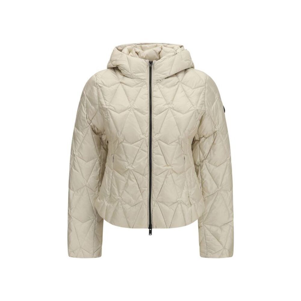 Moose Knuckles Beige Goose Down Full-Length Women's Jacket
